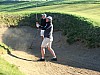 2018-04-21 Sand Valley Golf Resort, hål 5, scramble, Jan Englund, Anders Englund